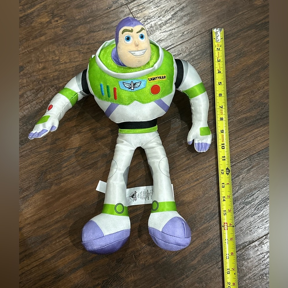 Disney Toy Story Buzz Lightyear Posable Plush Doll - Picture 16 of 16